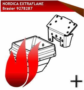 creusets nordica extraflame 9278287