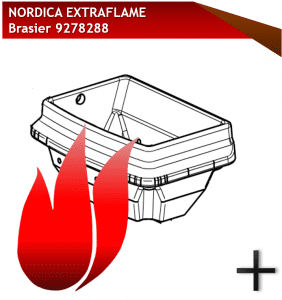 creusets nordica extraflame 9278288
