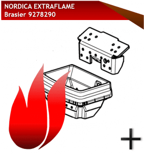 creusets nordica extraflame 9278290