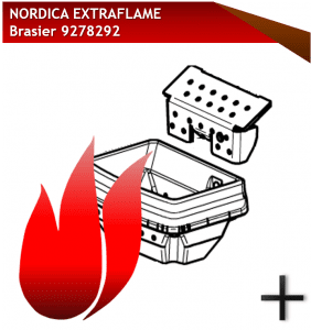creusets nordica extraflame 9278292