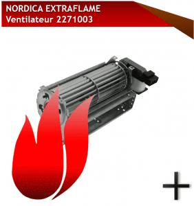 ventilateurs nordica extraflame 2271003