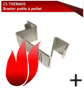 brasiers cs thermos poele a pellet