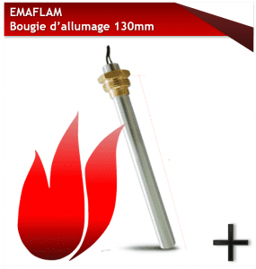 PIECES EMAFLAM BOUGIE 130