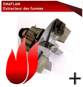PIECES EMAFLAM EXTRACTEUR