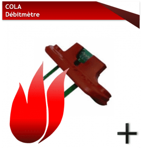PIÈCES COLA DEBITMETRE