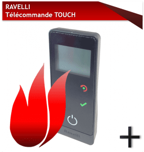 RAVELLI Pièces télécommande TOUCH