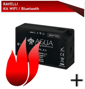 ravelli pieces kit wifi