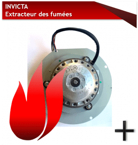 invicta pièces lp extracteur