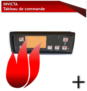 invicta afficheur