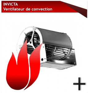 invicta pièces c ventilateur