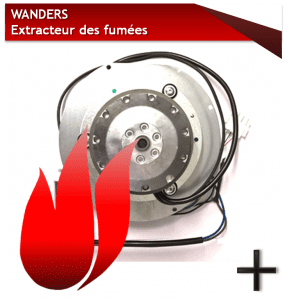 wanders extracteur de fumée