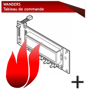 wanders panneau de commande