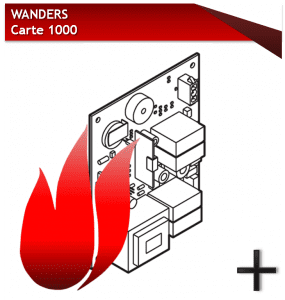 WANDERS carte 1000