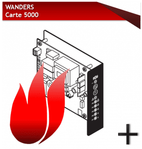 WANDERS carte 5000