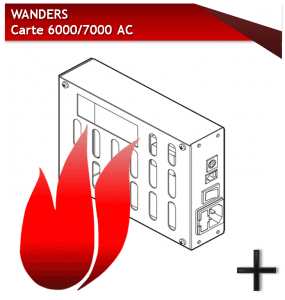 WANDERS carte AC