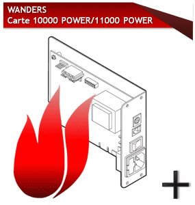 wanders carte 10000-11000 power