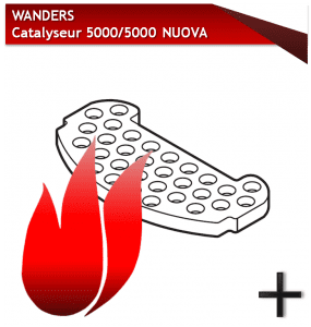 WANDERS catalyseur 5000