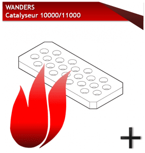 wanders catalyseur 10000-11000