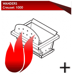 WANDERS creuset 1000