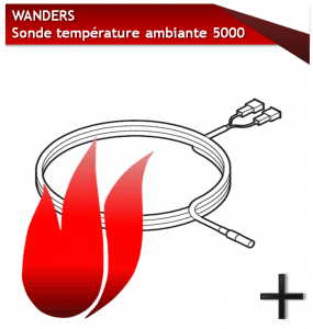 WANDERS sonde ambiante 5000