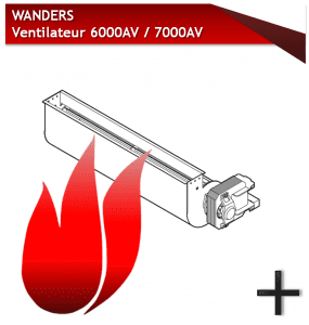WANDERS ventilateur 6000-7000 av