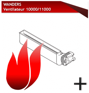 wanders ventilateur 10000-11000