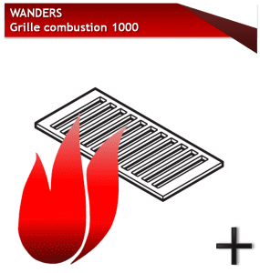 wanders grille combustion1000