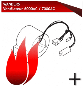 wanders ventilateur 6000-7000 ac