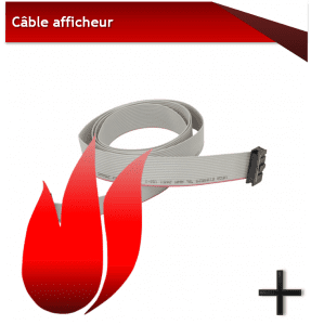 CABLE AFFICHEUR