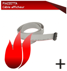 PIECES PIAZZETTA CABLE AFFICHEUR