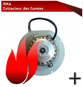 PIECES RIKA EXTRACTEUR