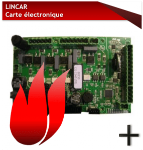 PIÈCES LINCAR CARTE ELECTRONIQUE