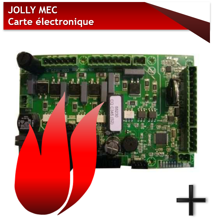 PIECES JOLLY MEC CARTE