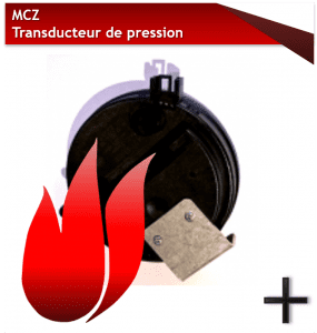 MCZ TRANSDUCTEUR DE PRESSION