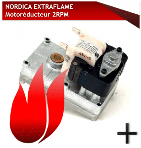 PIECES NORDICA MOTORÉDUCTEURS 2RPM