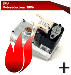 PIECES skia moteur 3rpm