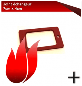 joints poêle à granulés joint echangeur 7x4