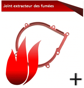 joints poêle à granulés joint extracteur 6 trous