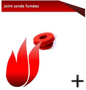 joints poêle à granulés joint sonde fumées