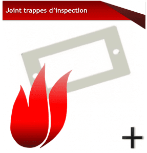 joints poêle à granulés joint trappes d'inspection