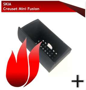 pieces skia creuset mini fusion