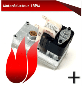 pieces thermorossi moteur 1rpm