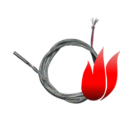 FOREST SONDE TEMPÉRATURE FUMÉES