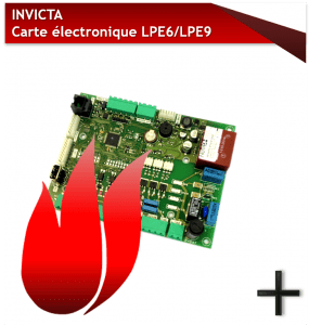 INVICTA Pièces LPE carte électronique