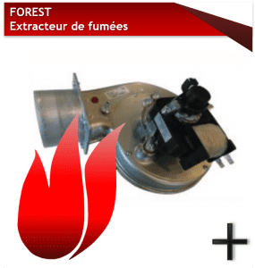 pièces Forest EXTRACTEUR DE FUMEES