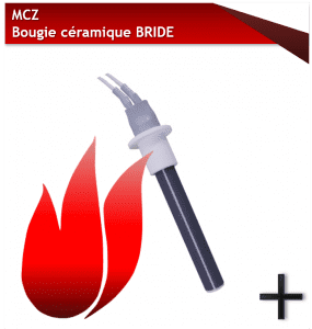 PIECES MCZ BOUGIE CERAMIQUE
