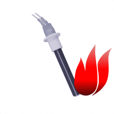 Résistance MCZ céramique bride