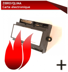 pièces zibro carte électronique