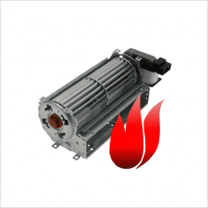 ventilateur poêle tangentiel