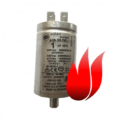 Condensateur 1uF poêle